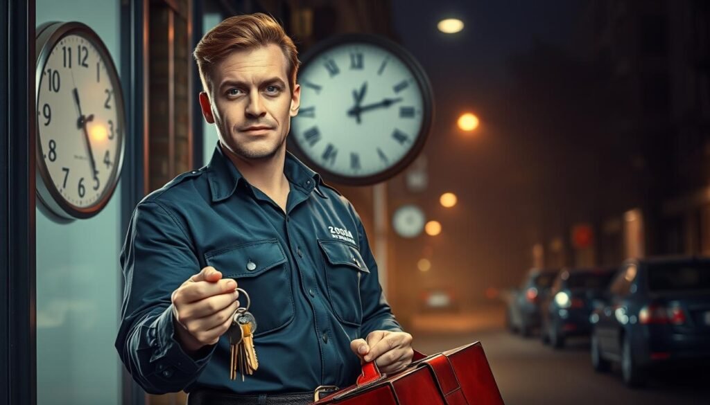 Affordable 24-hour locksmith