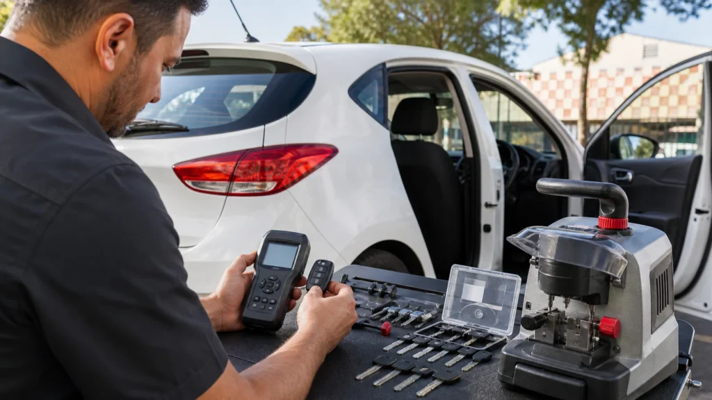 Car key replacement and programming equipment in Melbourne