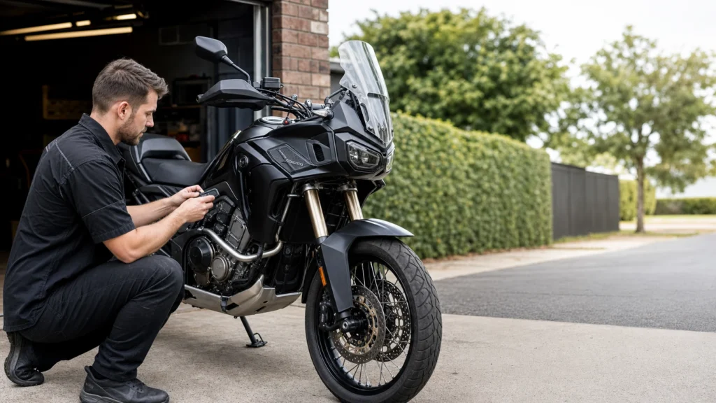 Adventure motorcycle key programming in Melbourne