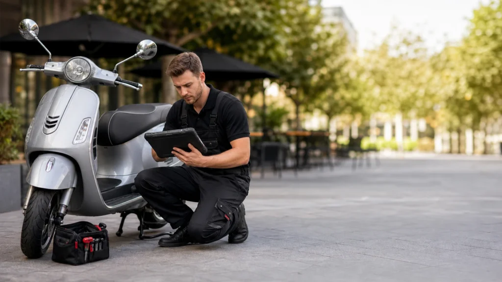 Cruiser motorcycle key service in Melbourne