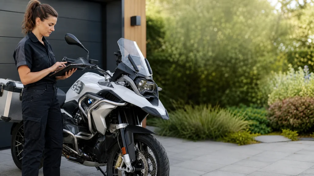 Touring motorcycle key diagnostics in Melbourne